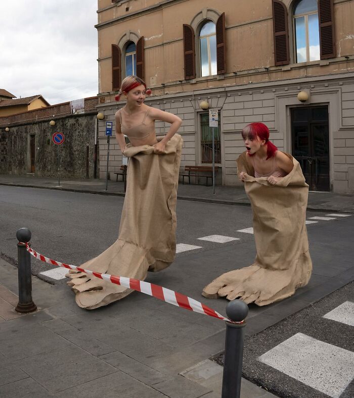 Artist Gained 4.3m Followers By Taking Bizarre And Thought-Provoking Photos (46 New Pics)