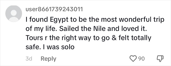 Woman Goes Viral For Revealing What Made Her Trip To Egypt A Nightmare