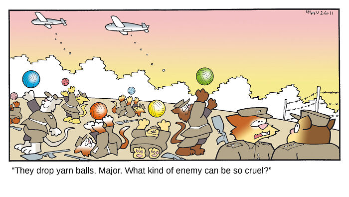 "Peculiar Light" : My 40 Comics