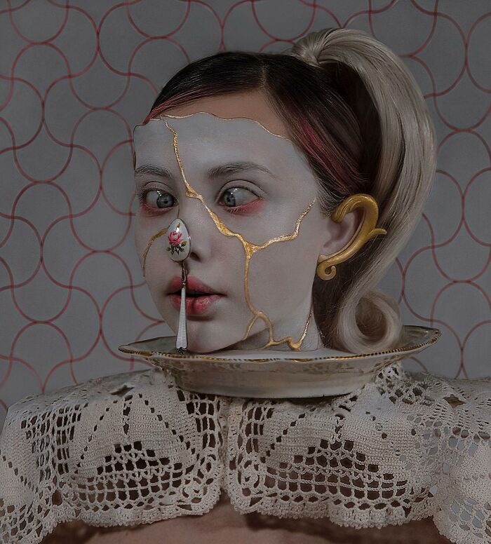 Artist Gained 4.3m Followers By Taking Bizarre And Thought-Provoking Photos (46 New Pics)