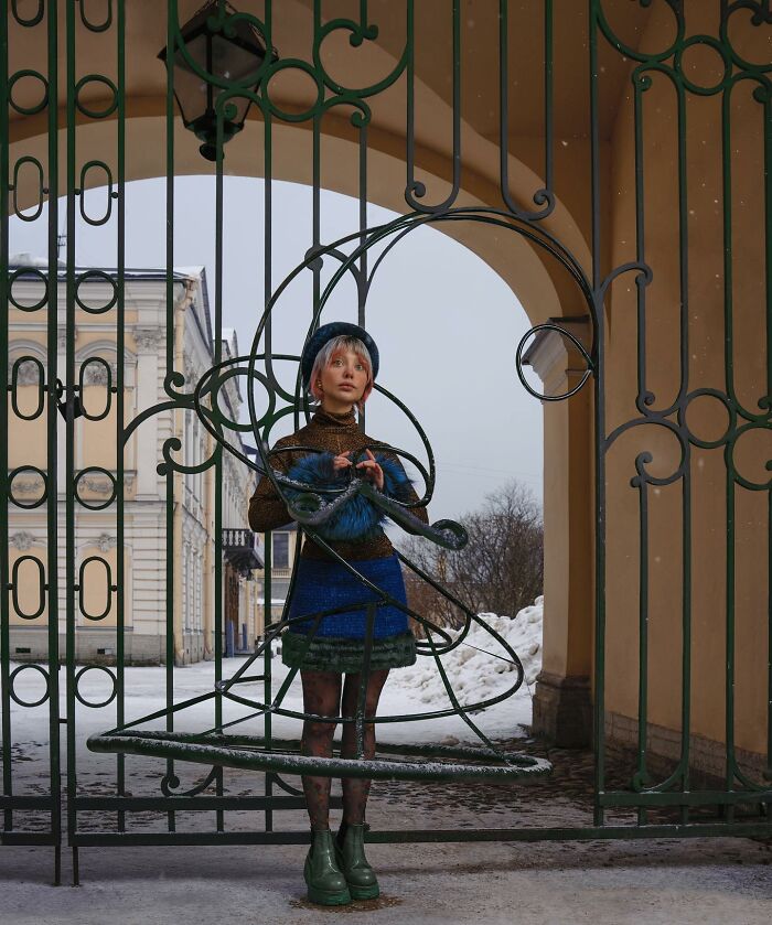 Artist Gained 4.3m Followers By Taking Bizarre And Thought-Provoking Photos (46 New Pics)