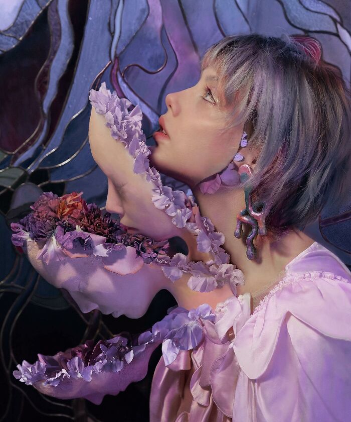 Artist Gained 4.3m Followers By Taking Bizarre And Thought-Provoking Photos (46 New Pics)