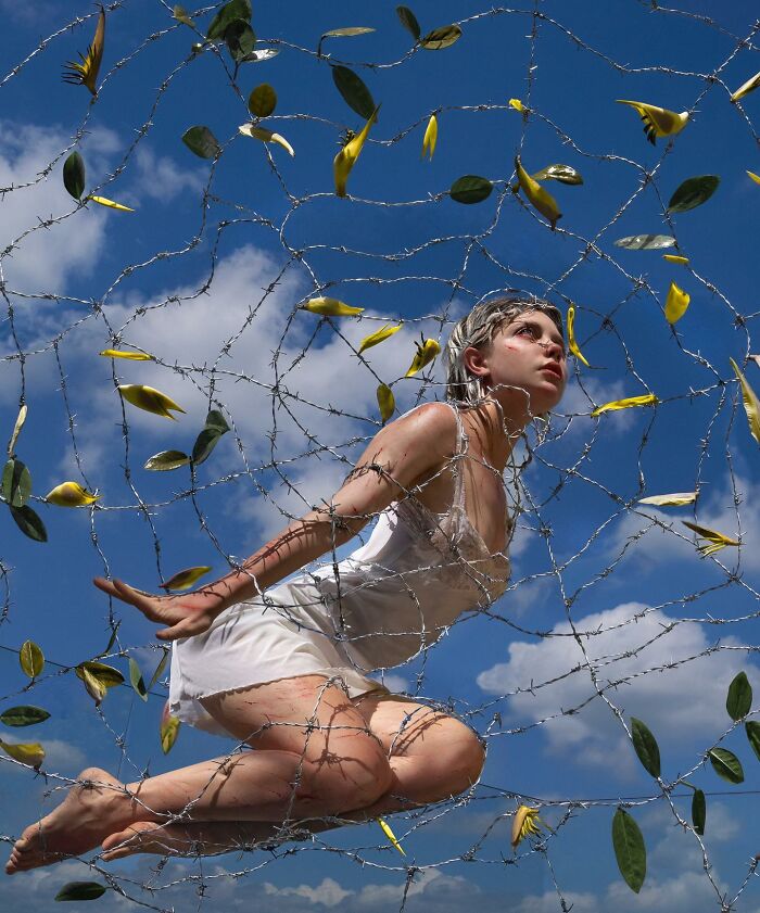 Artist Gained 4.3m Followers By Taking Bizarre And Thought-Provoking Photos (46 New Pics)