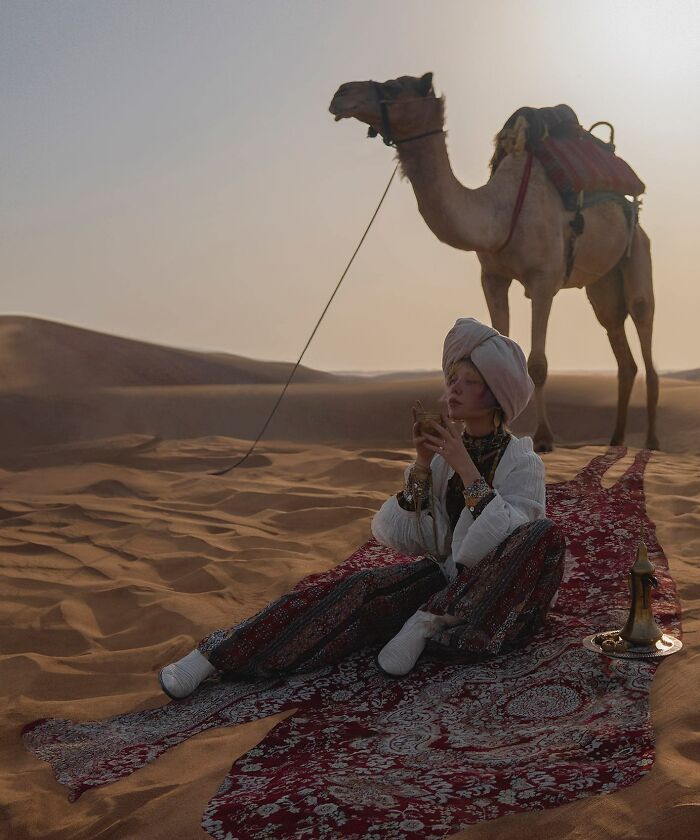 Artist Gained 4.3m Followers By Taking Bizarre And Thought-Provoking Photos (46 New Pics)