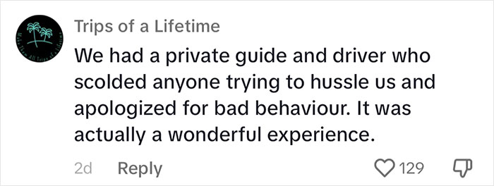 Woman Goes Viral For Revealing What Made Her Trip To Egypt A Nightmare