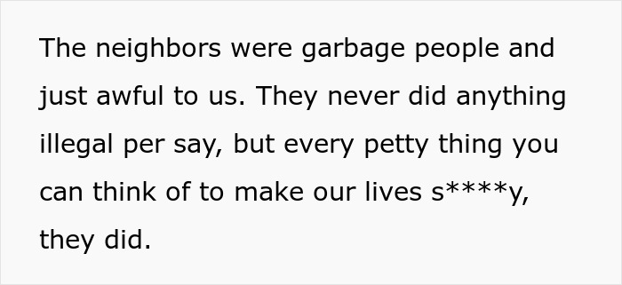 Couple Assumes New Neighbors Are Mexican, Makes Their Lives Hell Until The Day They Lose Patience