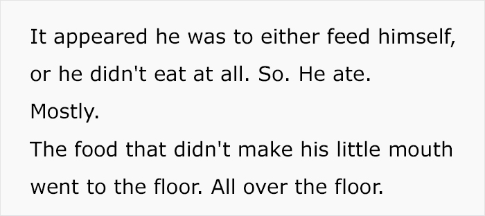 Mom Shocked People Expect Her To Clean Up After Her Baby Mom Shocked People Expect Her To Clean Up After Her Baby