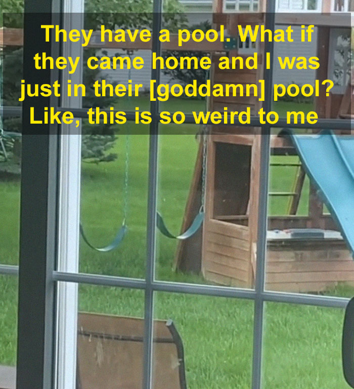 Neighborhood Treats Woman&rsquo;s Backyard As Everyone&rsquo;s Property, She Asks The Internet For Advice