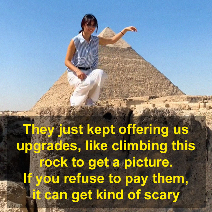 Woman Goes Viral For Revealing What Made Her Trip To Egypt A Nightmare