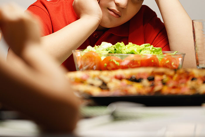 Mom Freaks Out After Finding Out Her Son Has Been Getting Non-Vegan Snacks From Dad