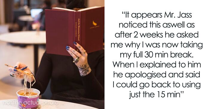 Boss Scolds Employee For A 5 Min Break, Tries To Apologize When It Backfires But It’s Too Late