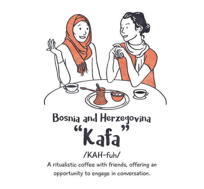 Two friends enjoying time together