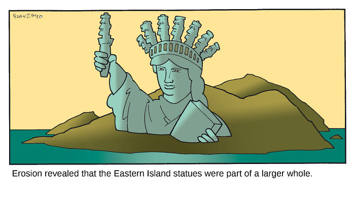 "Peculiar Light" : My 40 Comics