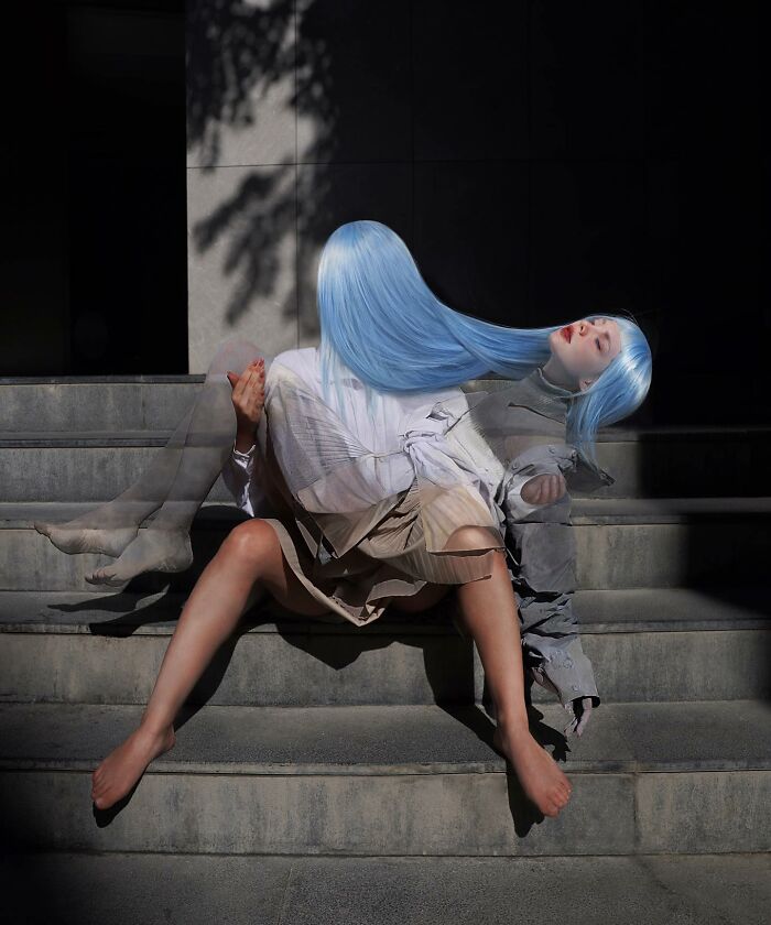 Artist Gained 4.3m Followers By Taking Bizarre And Thought-Provoking Photos (46 New Pics)