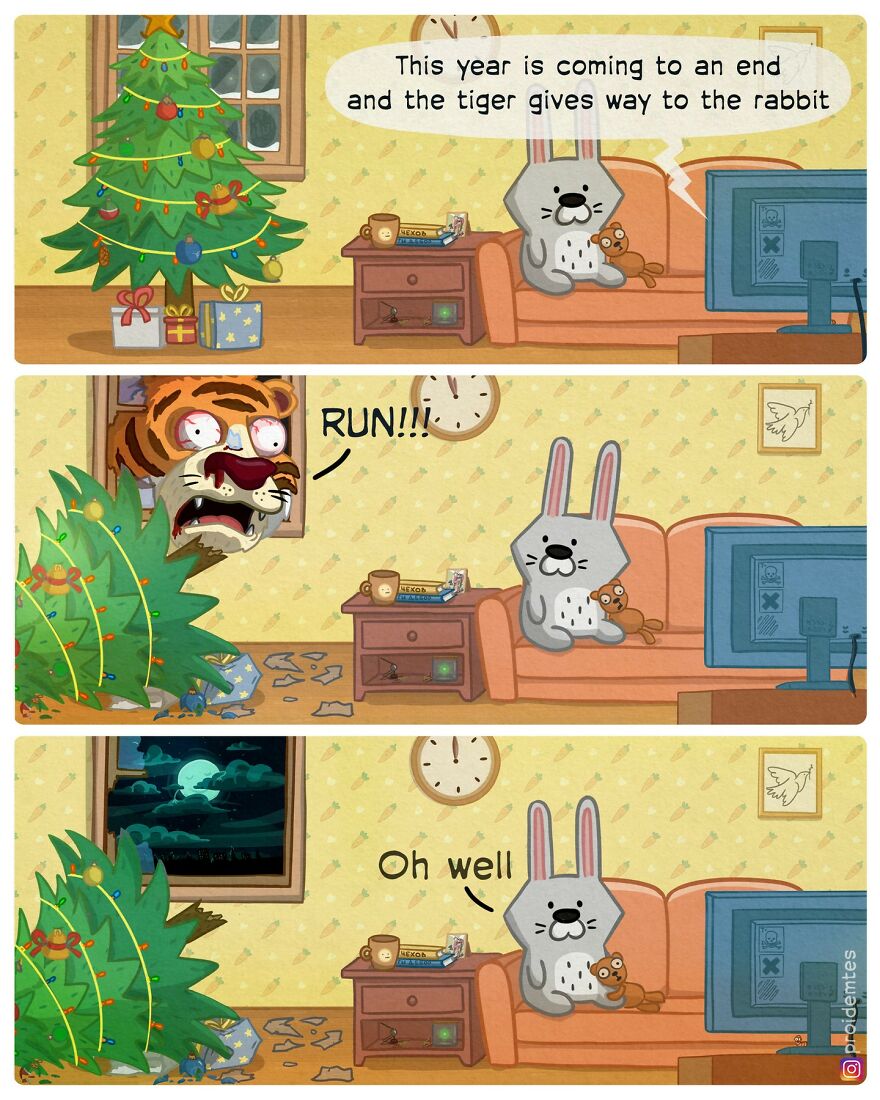 The Year of the Tiges is over