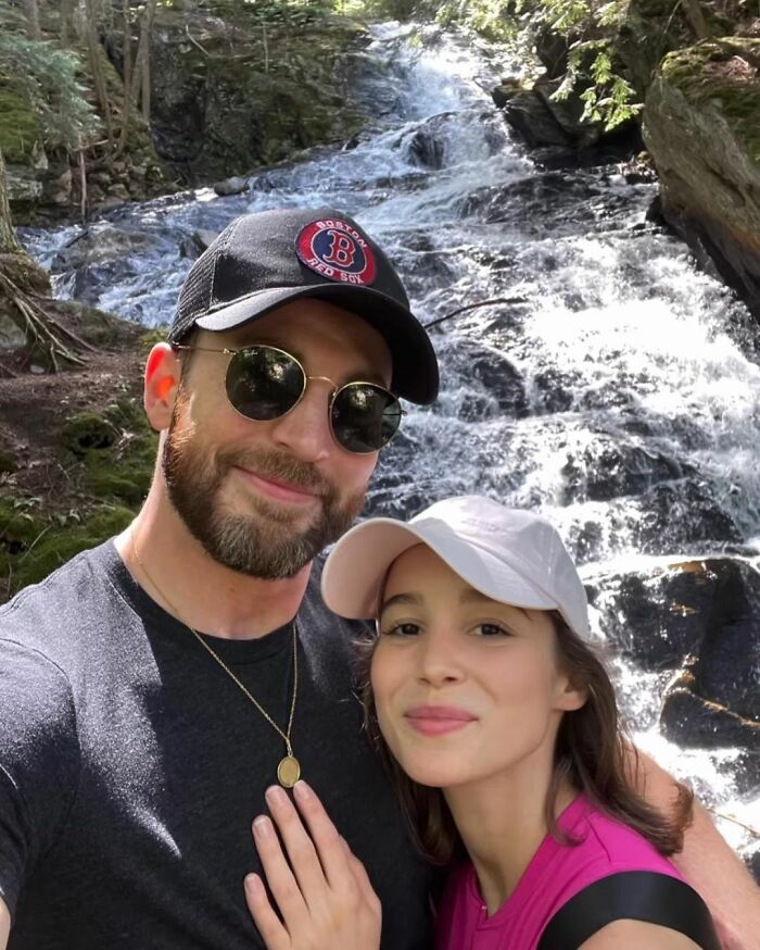 Chris Evans Surprises Fans After Reportedly Marrying Portuguese Actress Alba Baptista