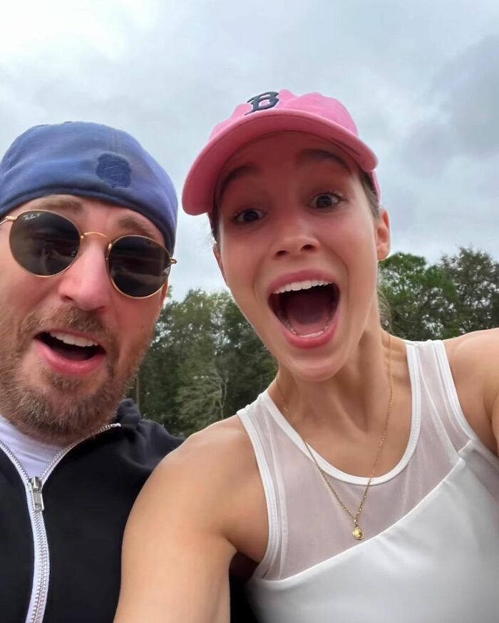 Chris Evans Surprises Fans After Reportedly Marrying Portuguese Actress Alba Baptista