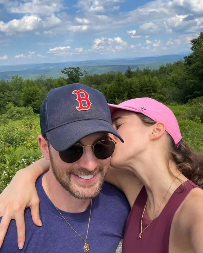 Chris Evans Surprises Fans After Reportedly Marrying Portuguese Actress Alba Baptista