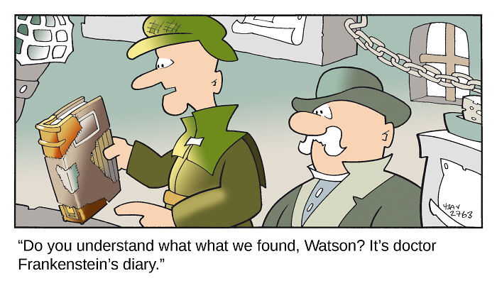 "Peculiar Light" : My 40 Comics