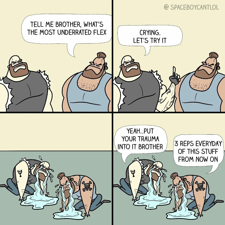 22 New Dark Comics With A Surprise Pop-Culture Twist By Spaceboycantlol