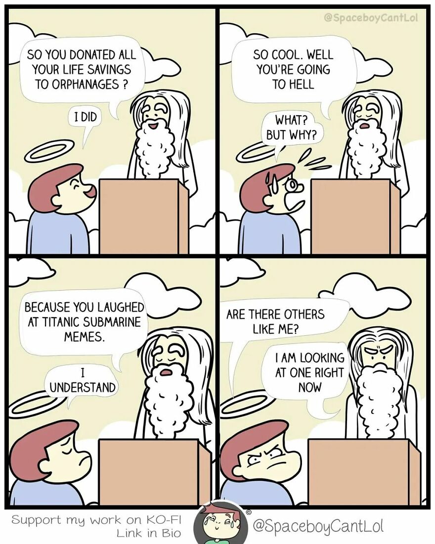 22 New Dark Comics With A Surprise Pop-Culture Twist By Spaceboycantlol