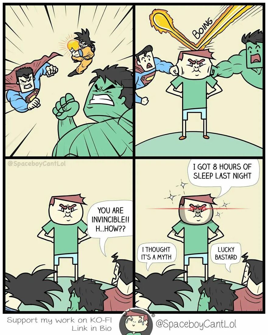 22 New Dark Comics With A Surprise Pop-Culture Twist By Spaceboycantlol