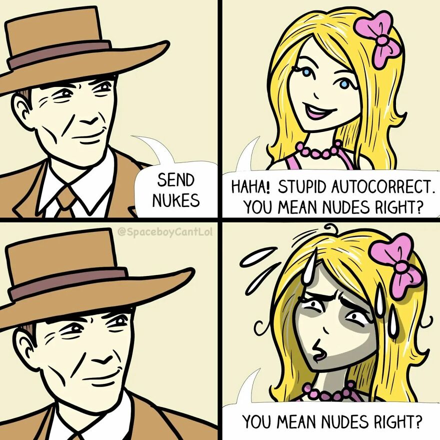 22 New Dark Comics With A Surprise Pop-Culture Twist By Spaceboycantlol