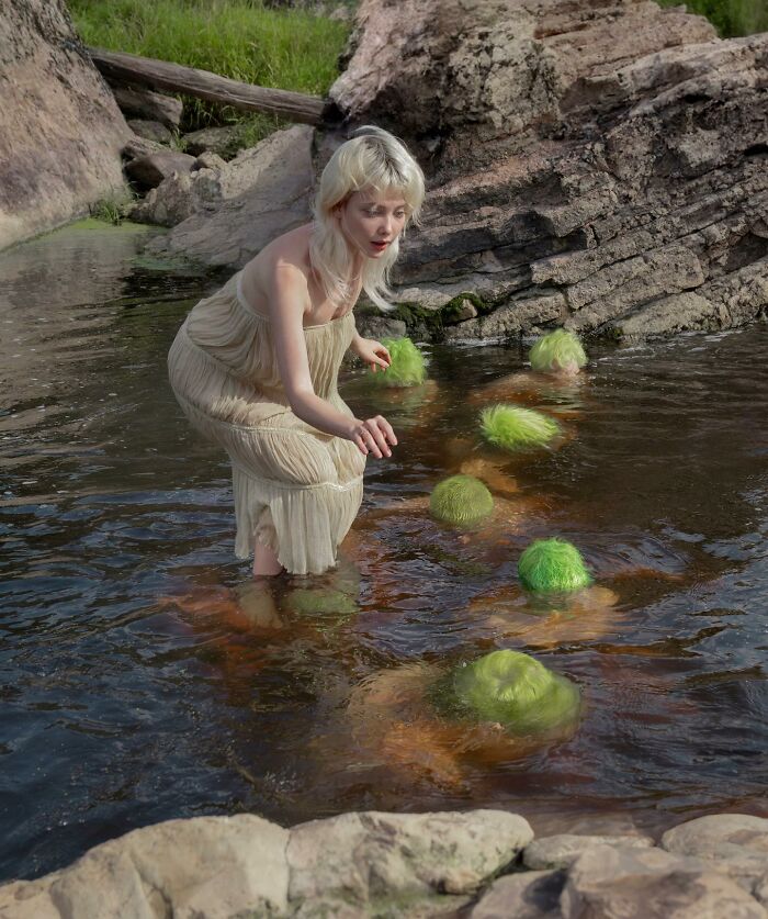 Artist Gained 4.3m Followers By Taking Bizarre And Thought-Provoking Photos (46 New Pics)