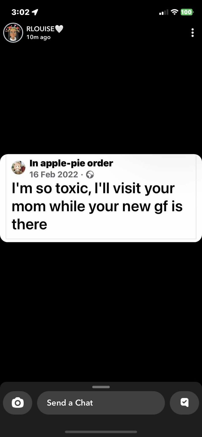 Weird-Toxic-Behavior