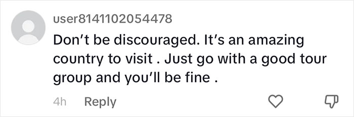 Woman Goes Viral For Revealing What Made Her Trip To Egypt A Nightmare