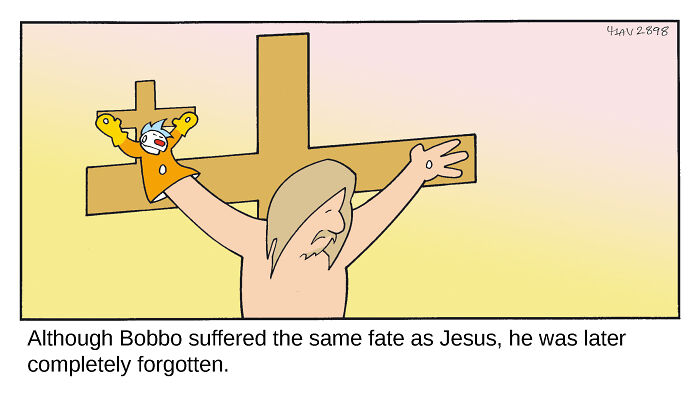 "Peculiar Light" : My 40 Comics