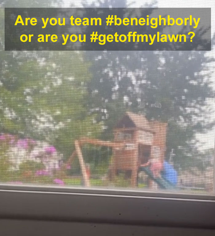 Neighborhood Treats Woman&rsquo;s Backyard As Everyone&rsquo;s Property, She Asks The Internet For Advice