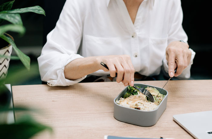 &lsquo;Lunch Thief&rsquo; Eats Half Of Employee&rsquo;s Lunch, They Start Bawling, Employees Laugh