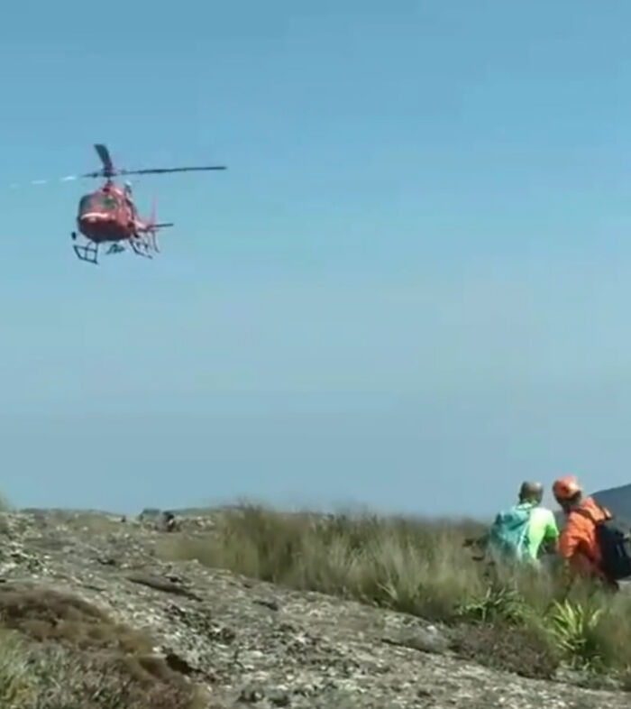 Man Gets A Surprise Call During Hike About Available Kidney Transplant, Is Helicoptered To Hospital