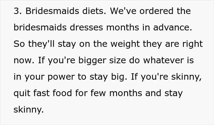 Woman Sends Her Wedding Guests A List Of Rules She Wants Them To Follow, And Many Start Canceling