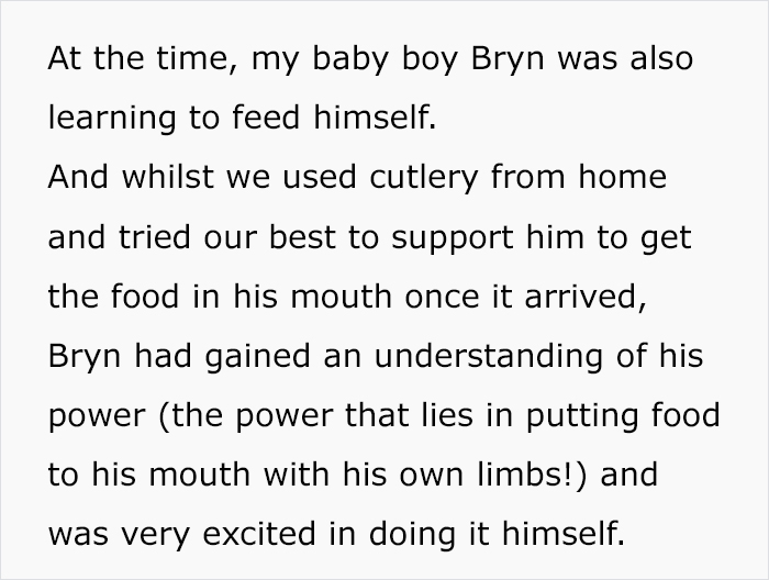 Mom Shocked People Expect Her To Clean Up After Her Baby Mom Shocked People Expect Her To Clean Up After Her Baby