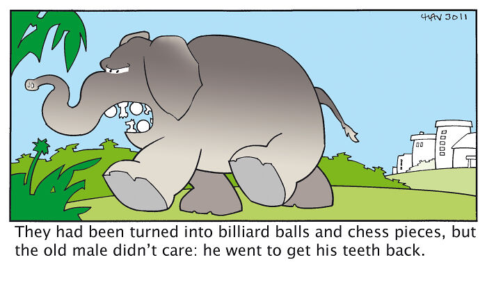 "Peculiar Light" : My 40 Comics