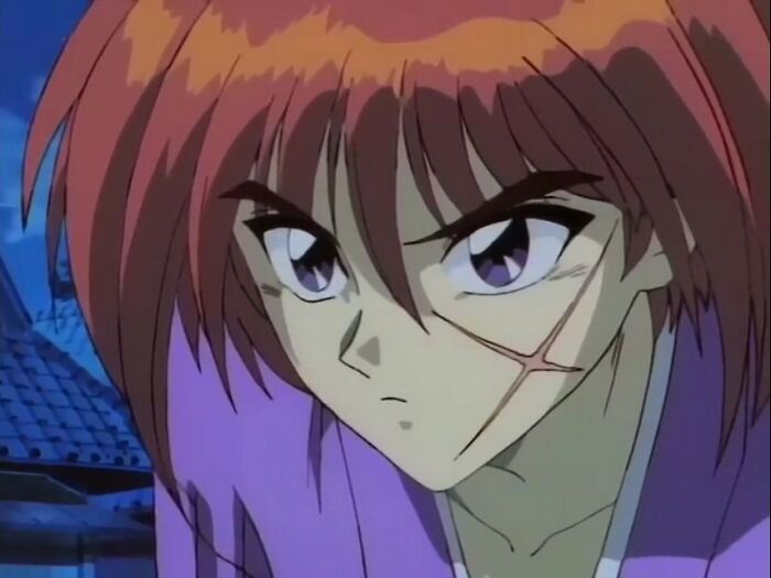 Himura Kenshin from Rurouni Kenshin