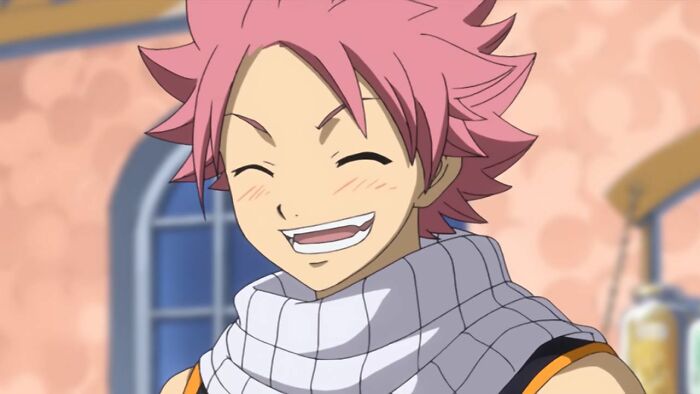 Natsu Dragneel from Fairy Tail