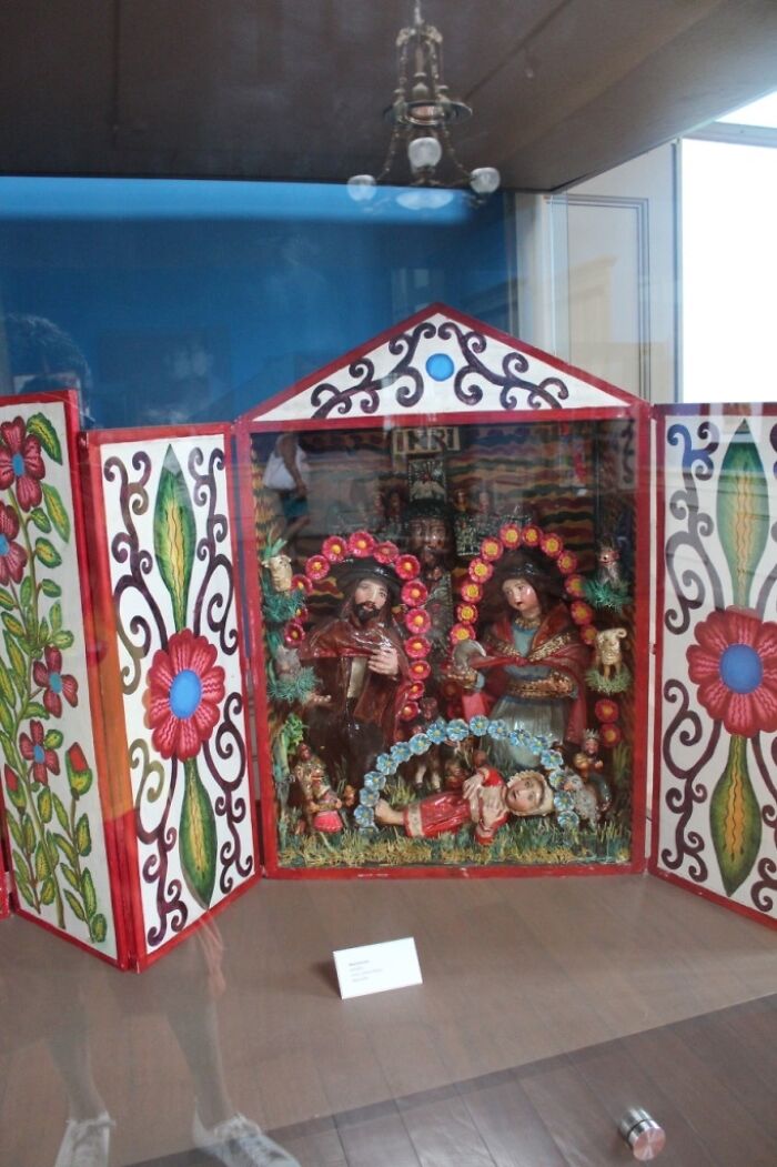 I Visited The Museo De Arte Y Tradiciones Populares De Lima In Peru