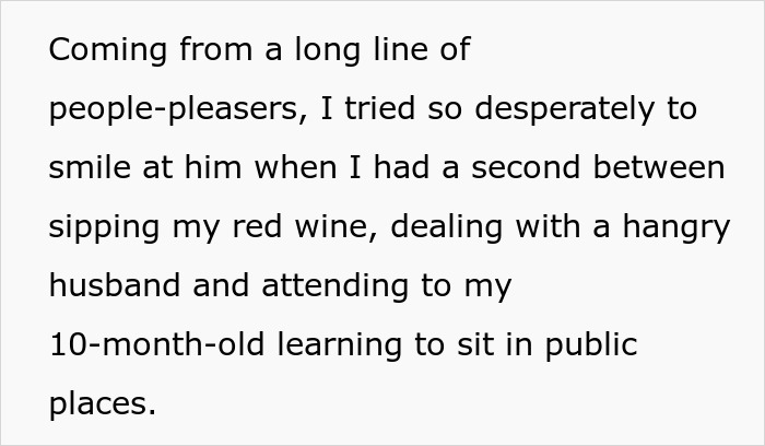 Mom Shocked People Expect Her To Clean Up After Her Baby Mom Shocked People Expect Her To Clean Up After Her Baby