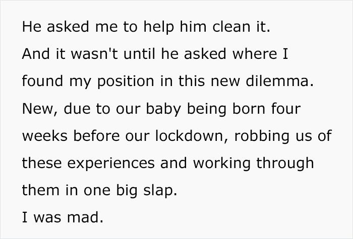 Mom Shocked People Expect Her To Clean Up After Her Baby Mom Shocked People Expect Her To Clean Up After Her Baby