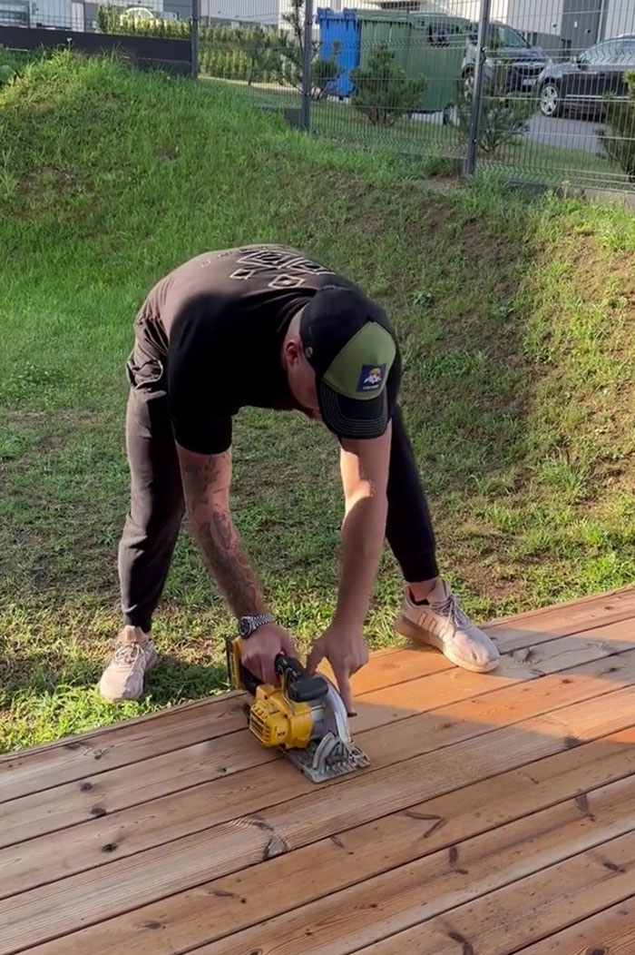 Builder Destroys Beautifully Done Terrace After Client Didn't Pay For It For Over 3 Weeks Builder Destroys Beautifully Done Terrace After Client Didn't Pay For It For Over 3 Weeks