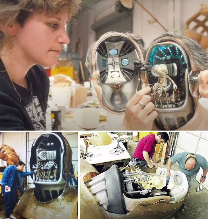 Creating The Various Scales Used For The Arquillian Alien Effect On 'Men In Black'