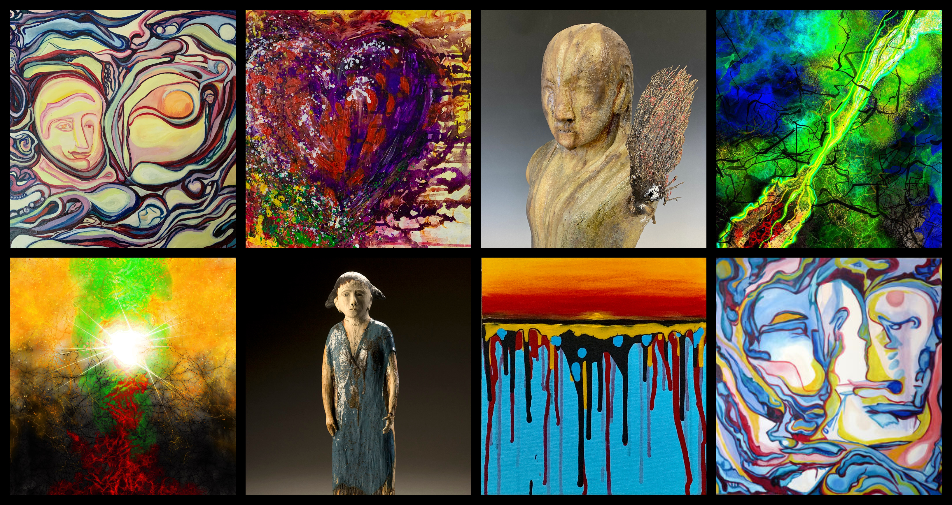Four New York Artists Explode In Expression