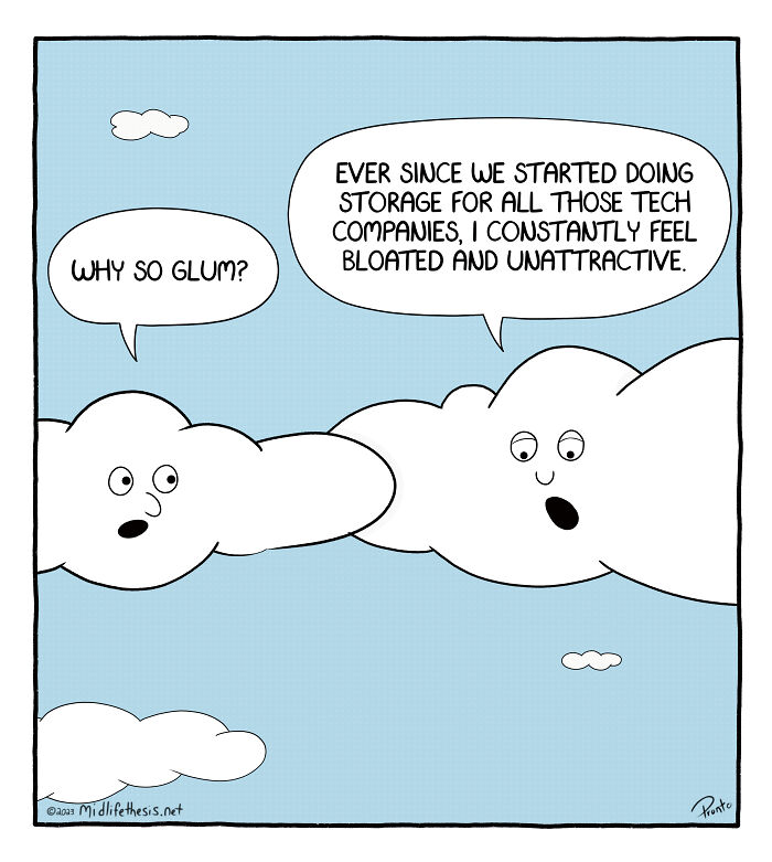 25 Single Panel Cartoons From The "Midlife Thesis" Comic Strip Series