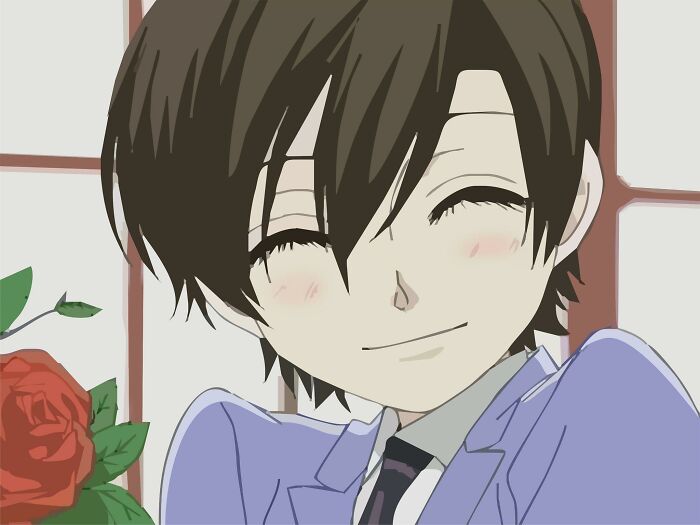 Haruhi Fujioka from Ouran High School Host Club