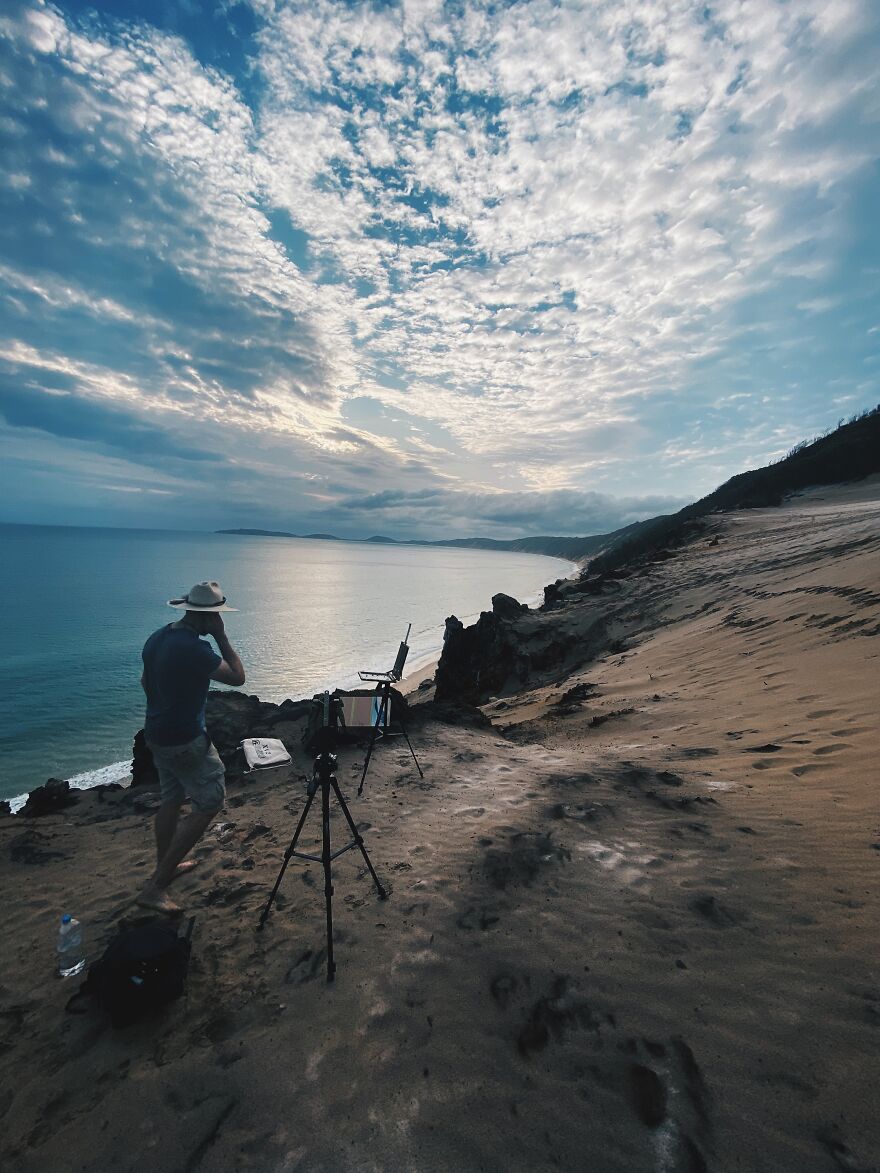My Partner Is &lsquo;Turner&rsquo; Reincarnated And He Painted One Of The Most Unusual And Unique Spots In Australia (13 Pics)