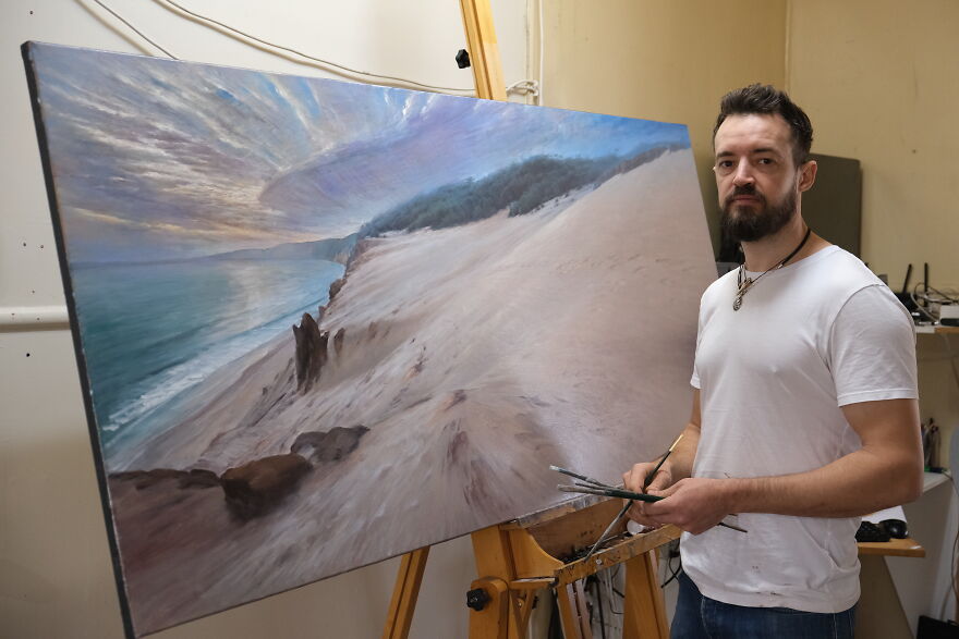 My Partner Is &lsquo;Turner&rsquo; Reincarnated And He Painted One Of The Most Unusual And Unique Spots In Australia (13 Pics)