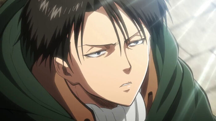 Levi Ackerman from Attack on Titan